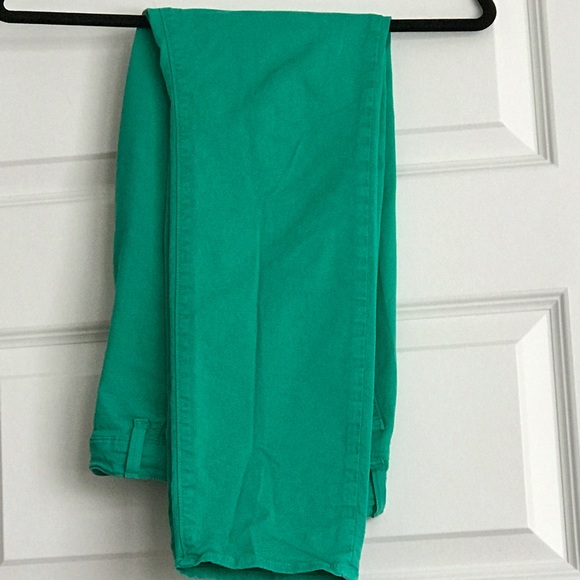 J Brand emerald pants - Picture 2 of 3